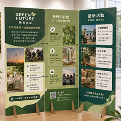 BGreen™ 蜂巢展覽屏風