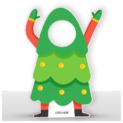 人型企牌 (聖誕樹款)