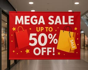 【商場常見印刷需求】商埸活動佈置、裝修圍板等物料一覽